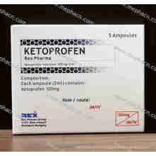 Ketoprofen Injection for Analgesic and Antipyretic, Medicines, Chemicals